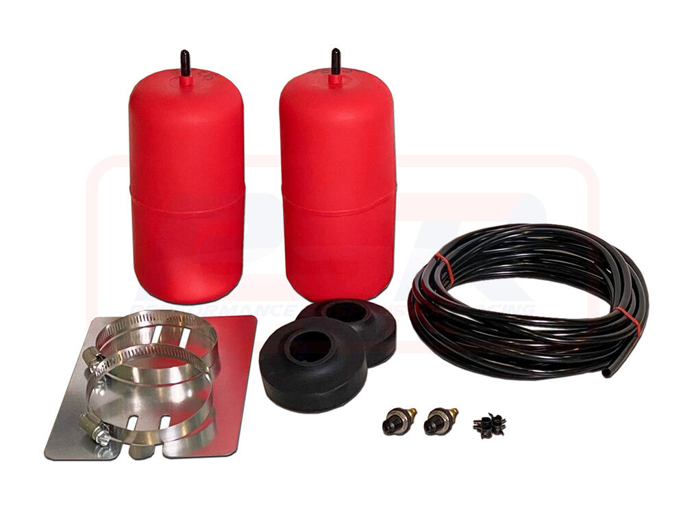 64793 SsangYong Rexton 2nd Gen (2" Raised) 2018-On Polyair Red Bag Airbag Kit | Genuine Polyair Airbag Kit