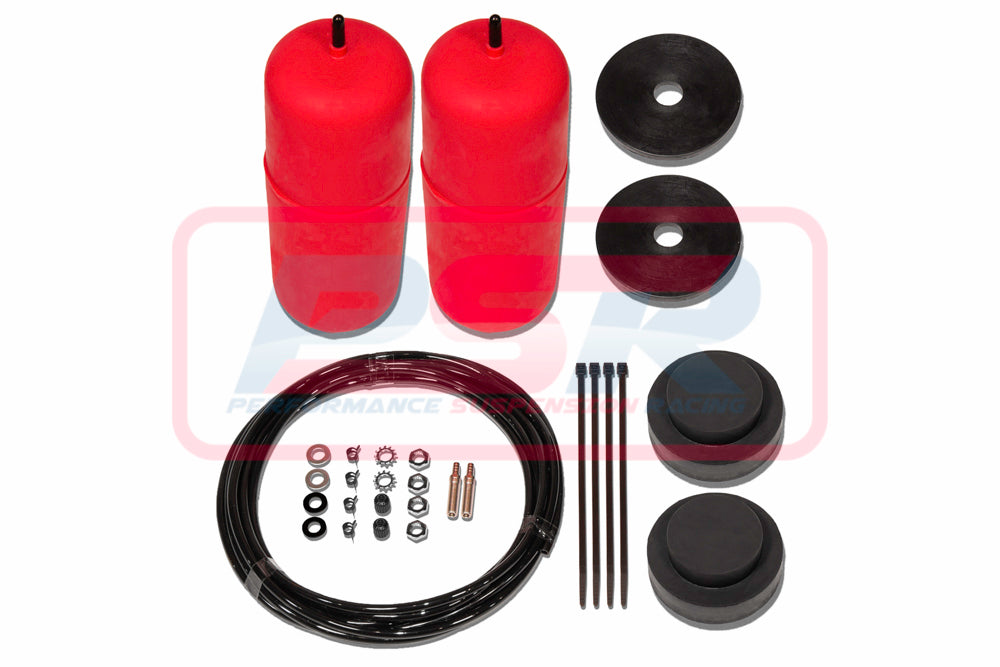 64795 Holden Commodore VB-VS Sedan / Wagon & Ute (Lowered) (Non IRS) 1978-1997 Polyair Red Bag Airbag Kit | Genuine Polyair Airbag Kit