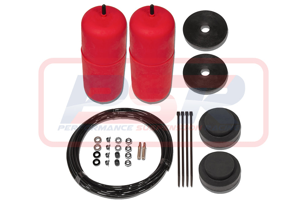 64796_001 Hyundai Palisade (Standard Height) 2020-On Polyair Red Bag Airbag Kit | Genuine Polyair Airbag Kit