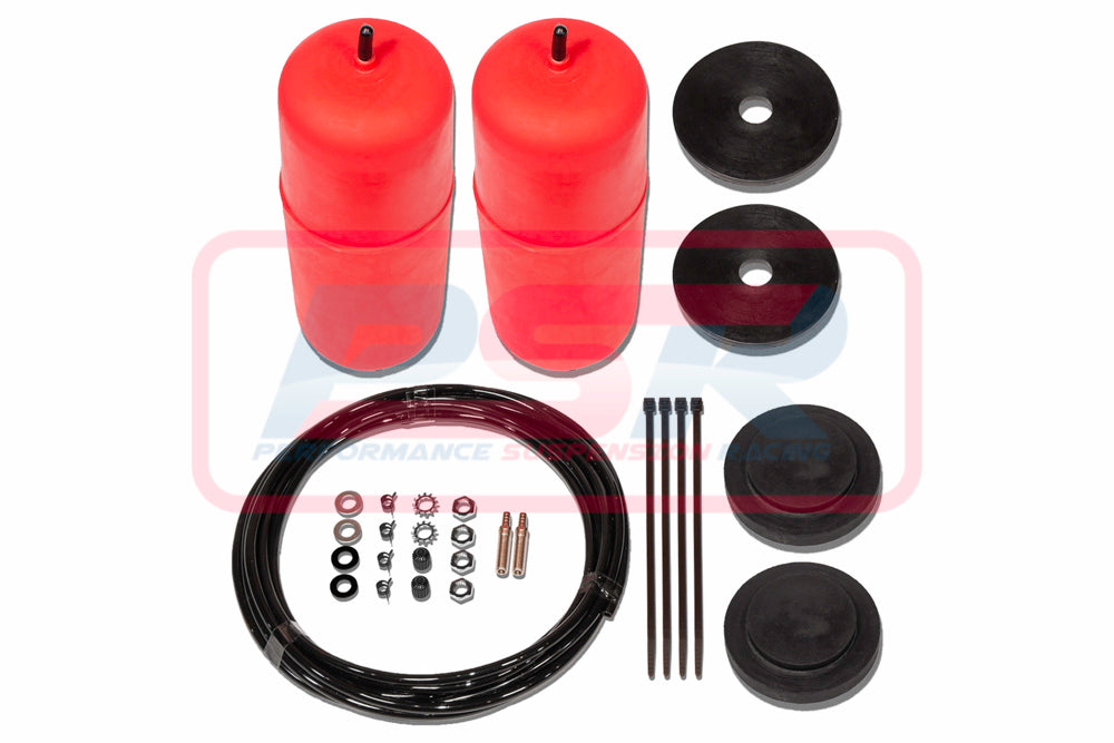 64892 Holden Commodore VB-VS Sedan (Non IRS) 1978-1997 Polyair Red Bag Airbag Kit | Genuine Polyair Airbag Kit