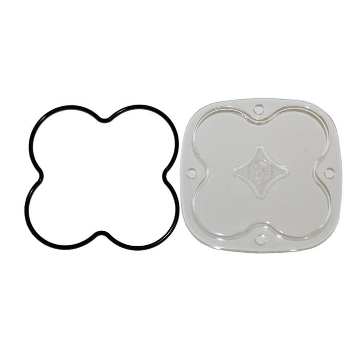 668401 Baja Designs Squadron Light Pod Lens Kit - Spot - Clear | Genuine Baja Designs Driving Light