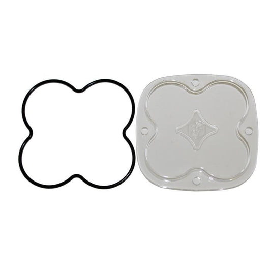 668401 Baja Designs Squadron Light Pod Lens Kit - Spot - Clear | Genuine Baja Designs Driving Light
