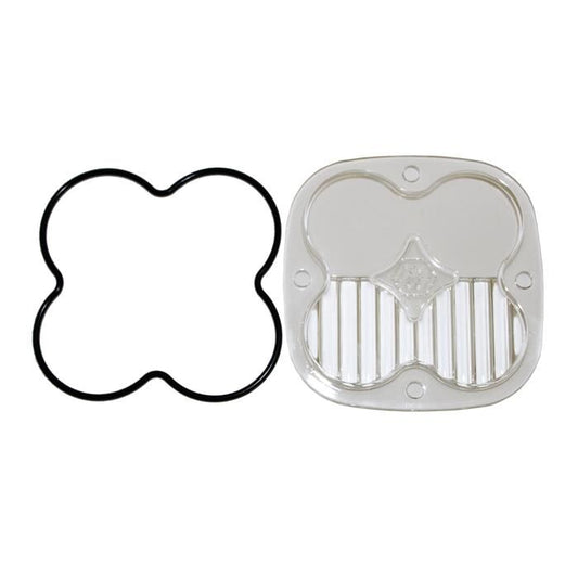 668403 Baja Designs Squadron Light Pod Lens Kit - Driving/Combo - Clear | Genuine Baja Designs Driving Light