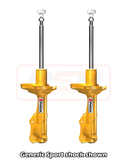 80-1877SPORT-PR 80-1877SPORT - Koni Sport Front Shock Absorber- PAIR | Genuine Koni Shock Absorber