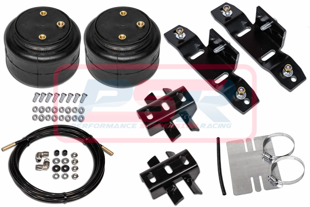 85104_001 Ford Ranger PK 2WD (Diff on top of Leaf) 2007-2011 Polyair Bellows Airbag Kit | Genuine Polyair Airbag Kit