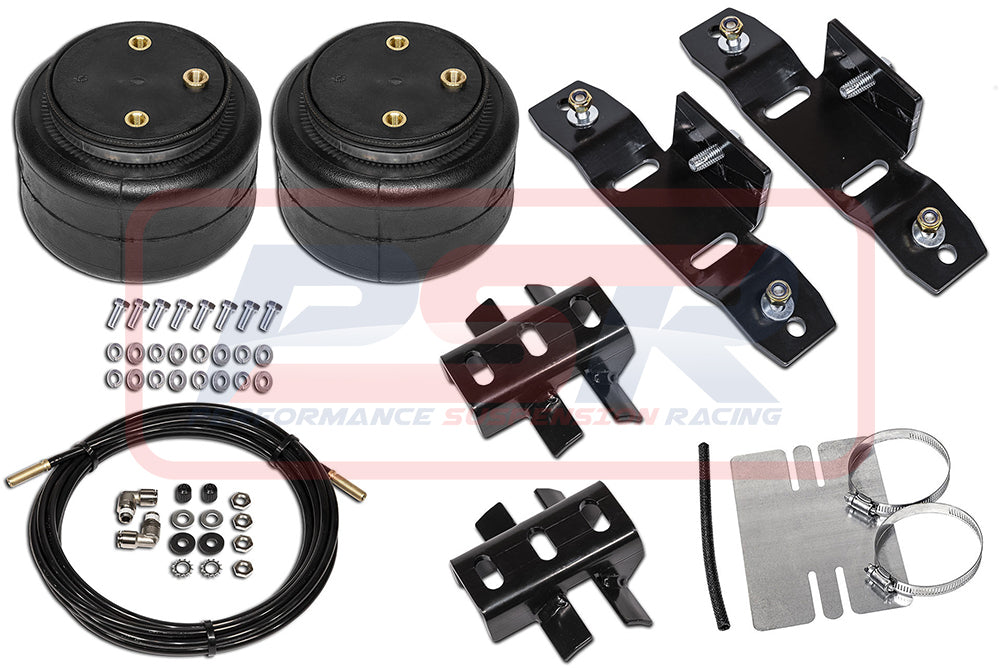 85104_004 Toyota Hiace H200 2005-2019 Polyair Bellows Airbag Kit | Genuine Polyair Airbag Kit