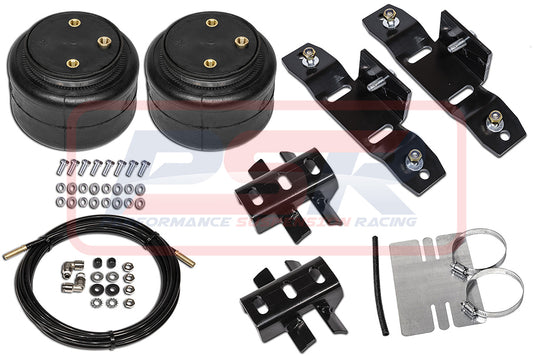85104_004 Toyota Hiace H200 2005-2019 Polyair Bellows Airbag Kit | Genuine Polyair Airbag Kit