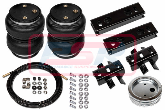 85105R_001 Holden Colorado & Rodeo (RA-RC) 4WD & 2WD V6 (Raised) 2003-2011 Polyair Bellows Airbag Kit | Genuine Polyair Airbag Kit