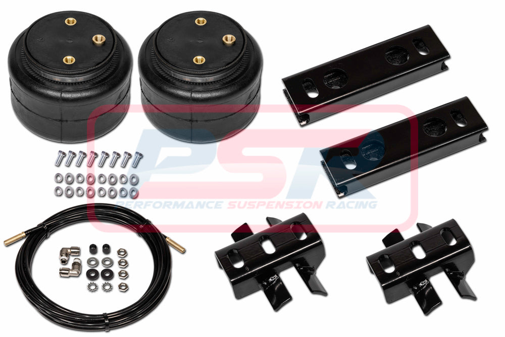 85105_001 Great Wall V200-V240 4WD (0-25mm Raised) 2009-2013 Polyair Bellows Airbag Kit | Genuine Polyair Airbag Kit