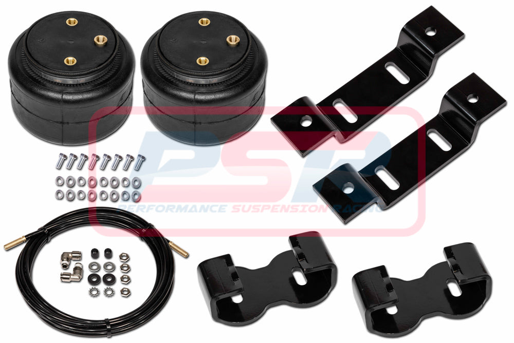 85123 Nissan Navara D22 4WD (Torsion Bar Front) 2000-On Polyair Bellows Airbag Kit | Genuine Polyair Airbag Kit