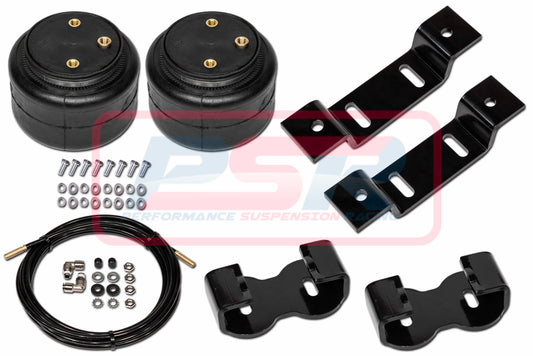 85123 Nissan Navara D22 4WD (Torsion Bar Front) 2000-On Polyair Bellows Airbag Kit | Genuine Polyair Airbag Kit