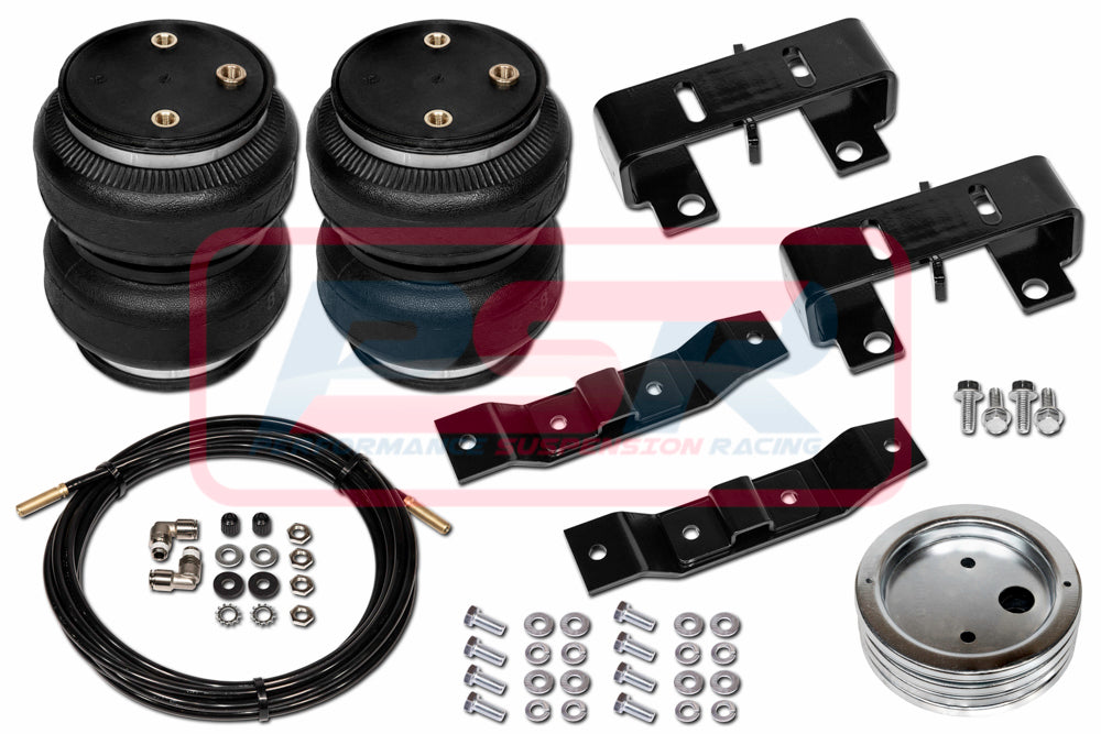 85126R_001 Ford Ranger PK 4WD (50mm Raised) 2007-2011 Polyair Bellows Airbag Kit | Genuine Polyair Airbag Kit