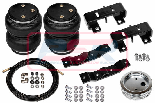 85126R_002 Mazda BT-50 4WD (Raised 50mm+) 2007-2011 Polyair Bellows Airbag Kit | Genuine Polyair Airbag Kit