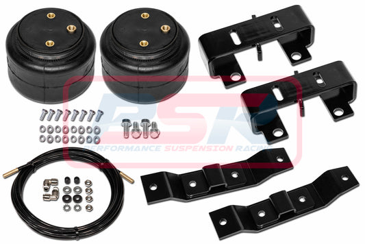 85126_002 Mazda BT-50 4WD (Standard to 30mm Raised) 2007-2011 Polyair Bellows Airbag Kit | Genuine Polyair Airbag Kit