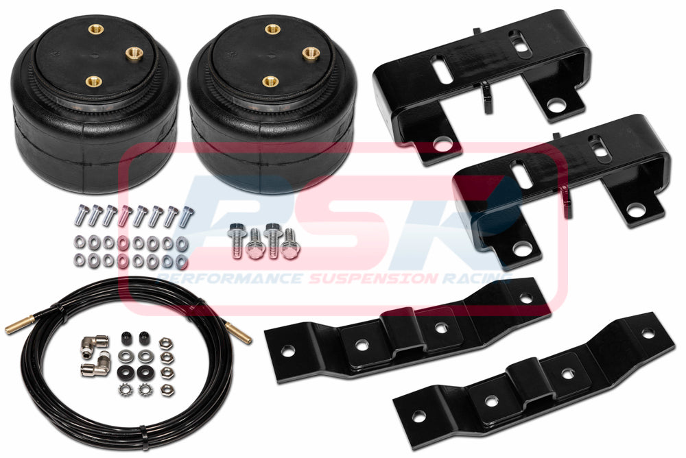 85126_003 Mazda BT-50 2WD (Diff Under Leaf) 2007-2011 Polyair Bellows Airbag Kit | Genuine Polyair Airbag Kit