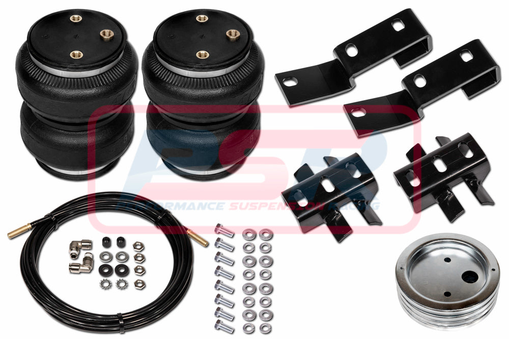 85321 Nissan Patrol GQ-GU (Y60-Y61) Cab Chassis (Leaf Spring Rear) 1988-1999 Polyair Bellows Airbag Kit | Genuine Polyair Leaf Spring