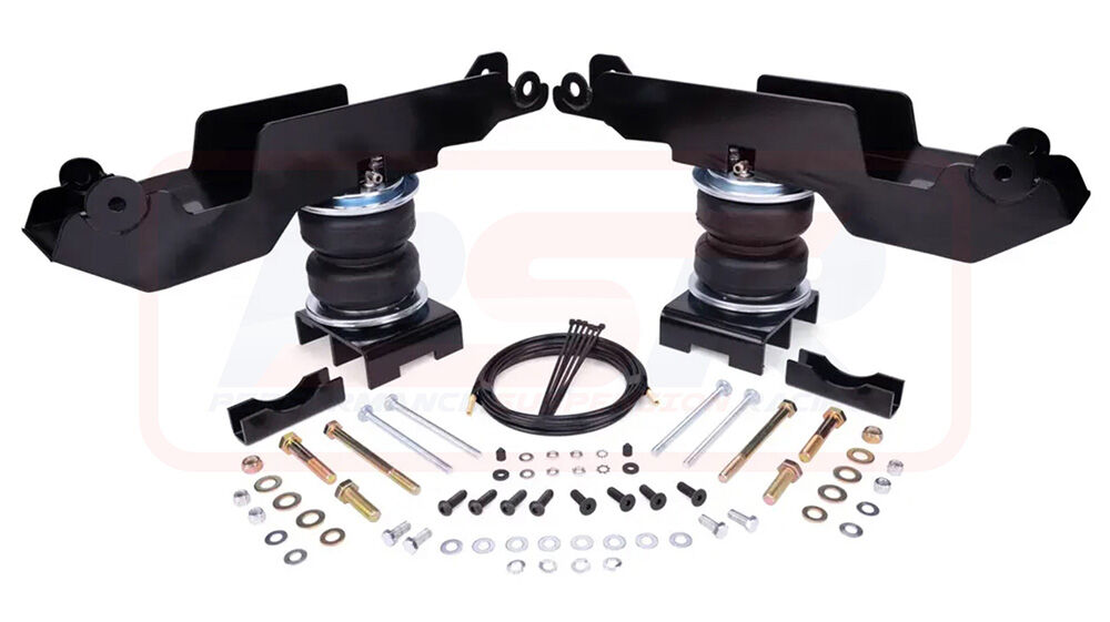 87301 Mercedes Sprinter 3rd Gen 2WD (LWB) (SINGLE REAR WHEEL - 4.32m) (Standard Height) 2019-On Polyair Bellows Airbag Kit | Genuine Polyair Airbag Kit