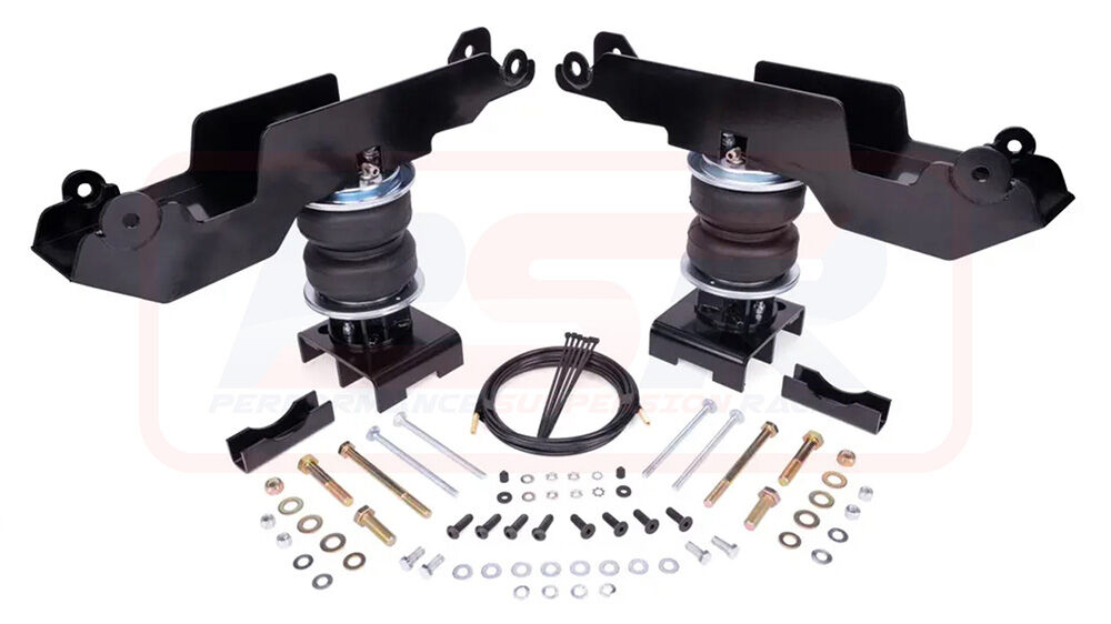 87302 Mercedes Sprinter 3rd Gen 4WD (LWB) (SINGLE REAR WHEEL - 4.32m) (Standard Height) 2019-On Polyair Bellows Airbag Kit | Genuine Polyair Airbag Kit