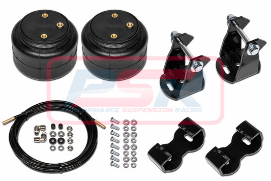 88103 Toyota Hilux N70 4WD "No Drill" (Standard Height) 2005-2015 Polyair Bellows Airbag Kit | Genuine Polyair Airbag Kit
