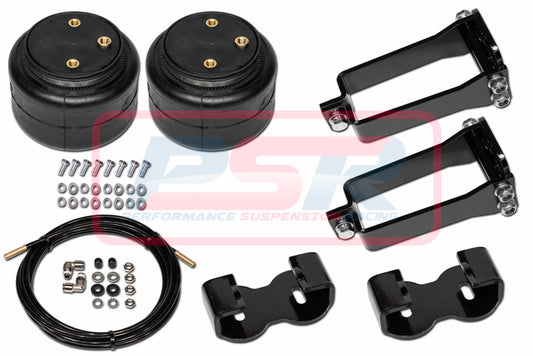 88122 Mitsubishi Triton 2WD & 4WD "No Drill" (Standard Height) 2006-2014 Polyair Bellows Airbag Kit | Genuine Polyair Airbag Kit