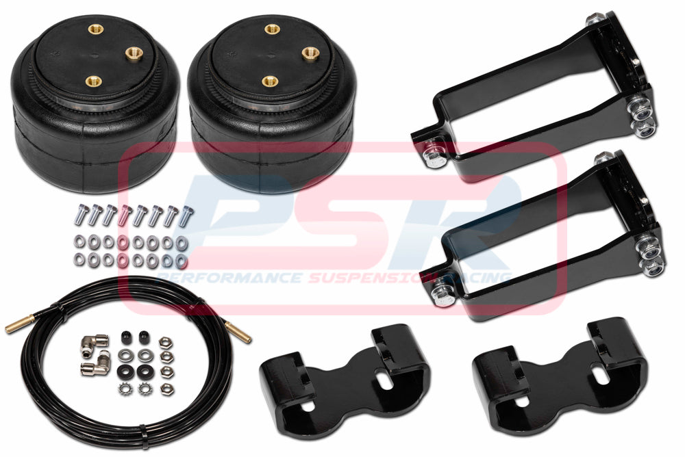88129 Mitsubishi Triton MQ 4WD (Standard Height) "No Drill" 2015-2024 Polyair Bellows Airbag Kit | Genuine Polyair Airbag Kit