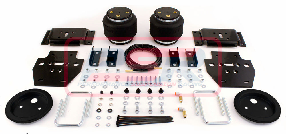 88199ULT Toyota Tundra 2nd Gen (Standard Height) (Incl. Internal Bump Stop) 2007-2022 Polyair Bellows Ultimate Airbag Kit | Genuine Polyair Airbag Kit