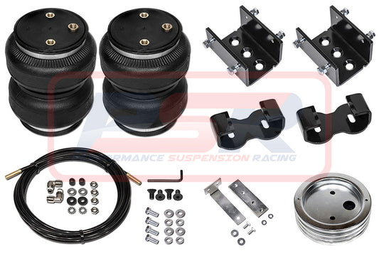 88206-2RLDV LDV T60 4WD (Leaf Spring) (2" Raised) 2017-On Polyair Bellows Airbag Kit | Genuine Polyair Airbag Kit