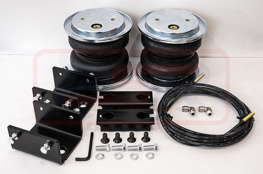 88210R SsangYong Musso Ute (Leaf Spring Rear) (2" Raised) 2018-On Polyair Bellows Airbag Kit | Genuine Polyair Airbag Kit