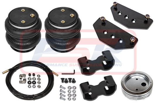 88220R_001 Isuzu D-MAX 4WD (& 2WD Hi-Ride) (2" Raised) 2020-On Polyair Bellows Airbag Kit | Genuine Polyair Airbag Kit