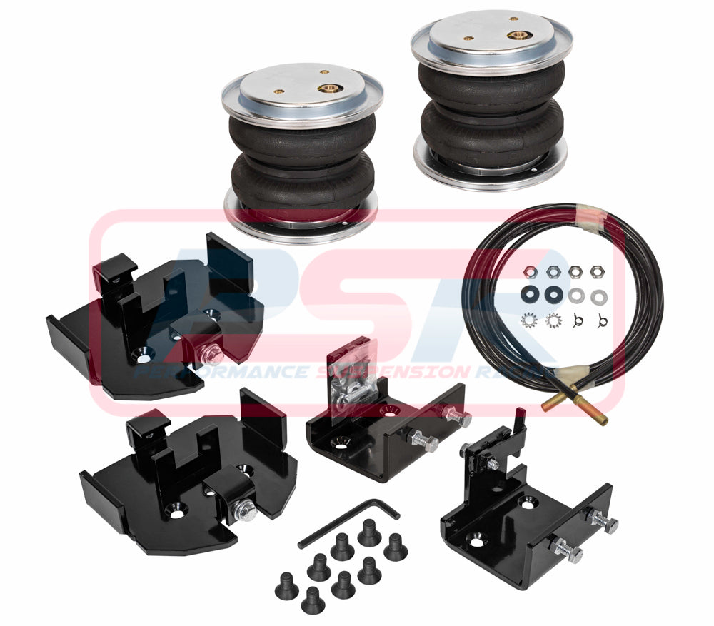 88227-2_002 Mazda BT-50 4WD & Hi-Rider "No Drill" (Standard to 30mm Raised) 2012-On Polyair Bellows Airbag Kit | Genuine Polyair Airbag Kit
