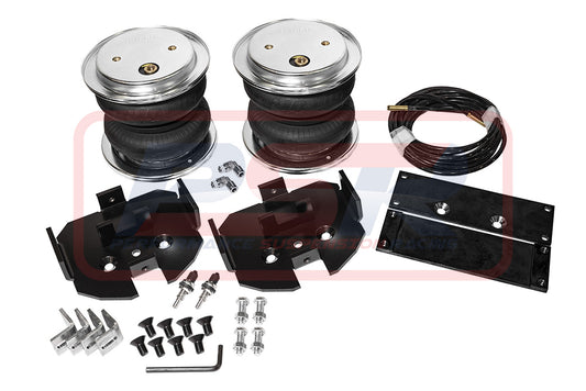 88230R Great Wall Cannon 4WD (2" Raised) 2020-ON Polyair Bellows Airbag Kit | Genuine Polyair Airbag Kit