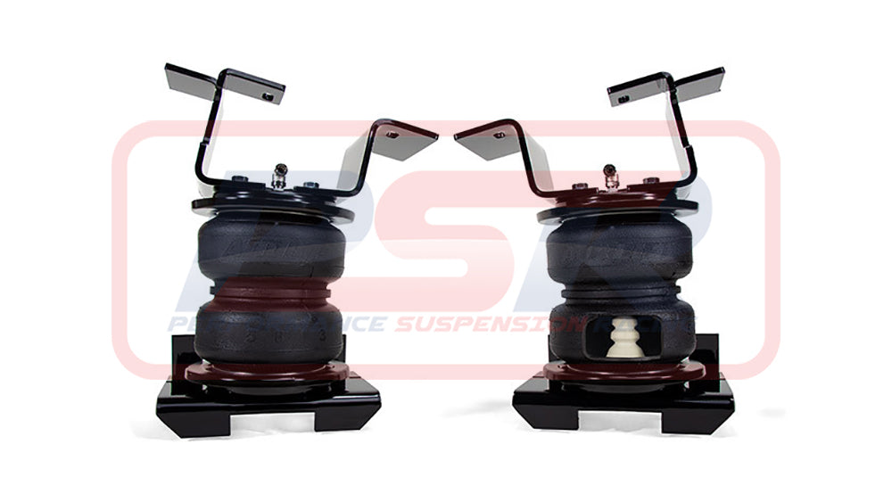 88231ULT Dodge Ram 3500 (Leaf Spring) (Standard Height) (Incl. Internal Bump Stop) 2019-On Polyair Bellows Ultimate Airbag Kit | Genuine Polyair Airbag Kit