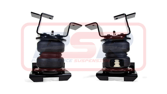 88231ULT Dodge Ram 3500 (Leaf Spring) (Standard Height) (Incl. Internal Bump Stop) 2019-On Polyair Bellows Ultimate Airbag Kit | Genuine Polyair Airbag Kit