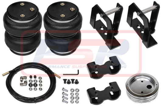 88233-2R Toyota Hilux 4WD (& 2WD Hi-Ride) (2" Raised) 2015-On Polyair Bellows Airbag Kit | Genuine Polyair Airbag Kit
