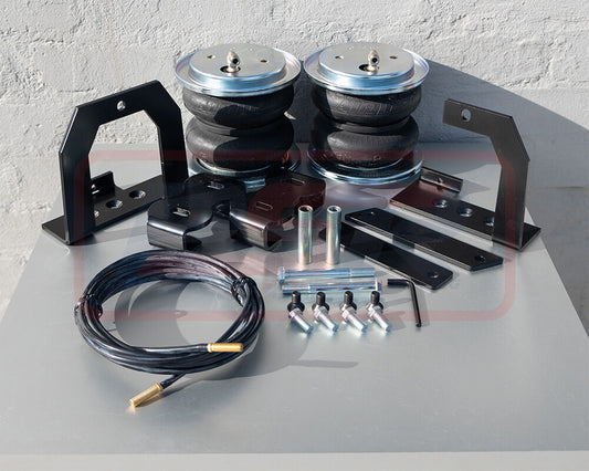 88235R Toyota Hilux GR 4WD (2" Raised) 2022-On Polyair Bellows Airbag Kit | Genuine Polyair Airbag Kit