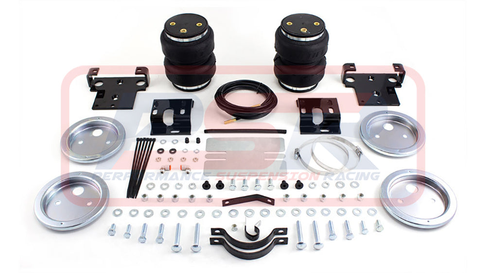 88275ULT_003 GMC Sierra 2500HD 2WD & 4WD (Standard Height) (Incl. Internal Bump Stop) 2001-2010 Polyair Bellows Ultimate Airbag Kit | Genuine Polyair Airbag Kit