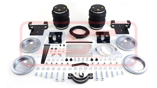 88275ULT_003 GMC Sierra 2500HD 2WD & 4WD (Standard Height) (Incl. Internal Bump Stop) 2001-2010 Polyair Bellows Ultimate Airbag Kit | Genuine Polyair Airbag Kit
