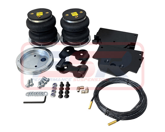 88277R Ford Next Gen Ranger 4WD (2" Raised) 2022-ON Polyair Bellows Airbag Kit | Genuine Polyair Airbag Kit