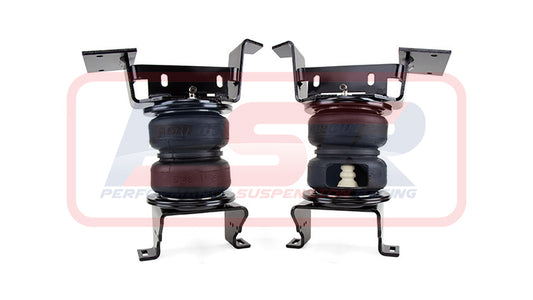 88341ULT_001 GMC Sierra 2500HD 2WD & 4WD (Standard Height) (Incl. Internal Bump Stop) 2020-On Polyair Bellows Ultimate Airbag Kit | Genuine Polyair Airbag Kit