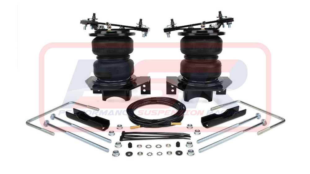 88352ULT Ford F-Series F250-F350 4WD (Standard Height)(Single Rear Wheel-Internal Bump Stop-Incl.ludes FX4) 2020-On Polyair Bellows Ultimate Airbag Kit | Genuine Polyair Airbag Kit