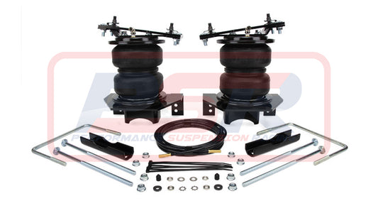 88352ULT Ford F-Series F250-F350 4WD (Standard Height)(Single Rear Wheel-Internal Bump Stop-Incl.ludes FX4) 2020-On Polyair Bellows Ultimate Airbag Kit | Genuine Polyair Airbag Kit