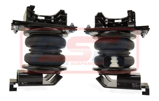 88365ULT Dodge Ram 1500 DS (Standard Height) (Incl. Internal Bump Stop) 2009-2019 Polyair Bellows Ultimate Airbag Kit | Genuine Polyair Airbag Kit