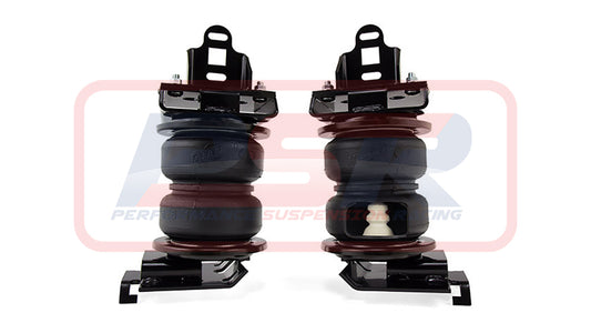 88375ULT Dodge Ram 1500 DT (Standard Height) (Incl. Internal Bump Stop) 2020-On Polyair Bellows Ultimate Airbag Kit | Genuine Polyair Airbag Kit