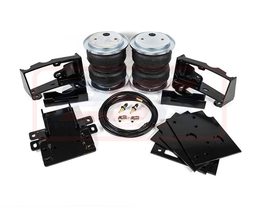 88383ULT Toyota Tundra 3rd Gen (Standard Height) (Incl. Internal Bump Stop) 2022-On Polyair Bellows Ultimate Airbag Kit | Genuine Polyair Airbag Kit