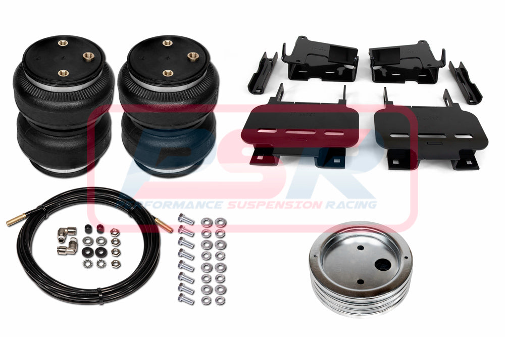 88385ULT Ford F150 4WD Excl. Raptor 2015-On Polyair Bellows Ultimate Airbag Kit | Genuine Polyair Airbag Kit