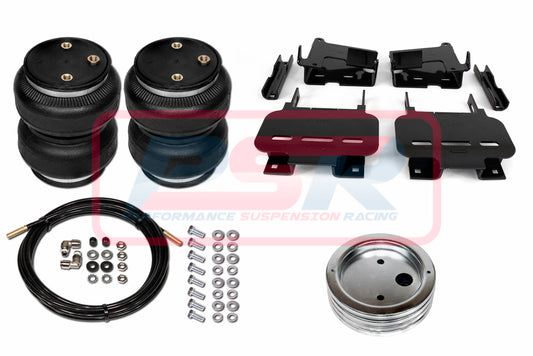 88385ULT Ford F150 4WD Excl. Raptor 2015-On Polyair Bellows Ultimate Airbag Kit | Genuine Polyair Airbag Kit