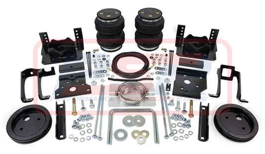 88395ULT Ford F-Series F250-F350 2WD (Standard Height) (Incl. Internal Bump Stop) 2011-2016 Polyair Bellows Ultimate Airbag Kit | Genuine Polyair Airbag Kit