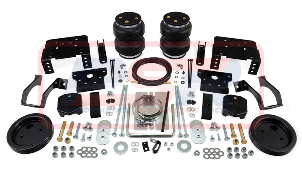88398ULT Ford F-Series F250-F350 4WD (Standard Height) (Incl. Internal Bump Stop) 2005-2010 Polyair Bellows Ultimate Airbag Kit | Genuine Polyair Airbag Kit