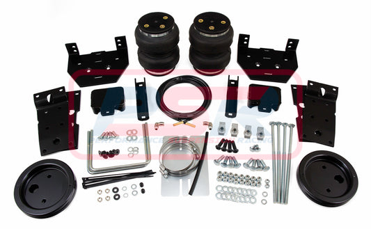 88399ULT Ford F250 4WD (Incl. Internal Bump Stop) 2016-On Polyair Bellows Ultimate Airbag Kit | Genuine Polyair Airbag Kit