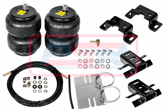 89420R Toyota Landcruiser 75-79 Series (30-75mm Raised) Heavy Duty Kit 1984-On Polyair Dominator Airbag Kit | Genuine Polyair Airbag Kit